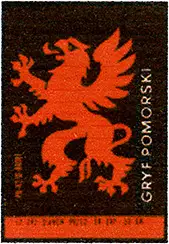 Zaklady Przemyslu Zapalczanego Etykieta z 558 d