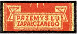 Zaklady Przemyslu Zapalczanego Etykieta z 560 w