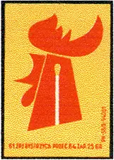 Zaklady Przemyslu Zapalczanego Etykieta z 561