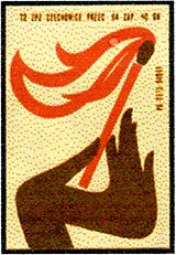 Zaklady Przemyslu Zapalczanego Etykieta z 567 i