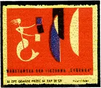 Zaklady Przemyslu Zapalczanego Etykieta z 573