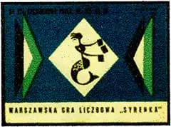 Zaklady Przemyslu Zapalczanego Etykieta z 574