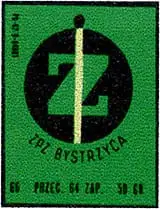 Zaklady Przemyslu Zapalczanego Etykieta z 579 g