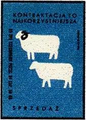 Zaklady Przemyslu Zapalczanego Etykieta z 581