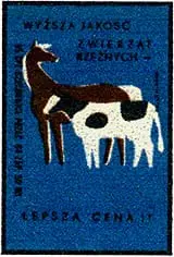 Zaklady Przemyslu Zapalczanego Etykieta z 582