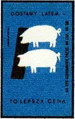 Zaklady Przemyslu Zapalczanego Etykieta z 584