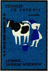 Zaklady Przemyslu Zapalczanego Etykieta z 585