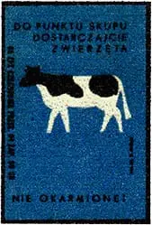 Zaklady Przemyslu Zapalczanego Etykieta z 586