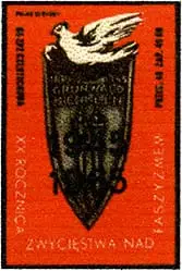 Zaklady Przemyslu Zapalczanego Etykieta z 587