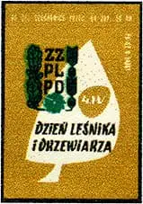 Zaklady Przemyslu Zapalczanego Etykieta z 602