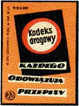 Zaklady Przemyslu Zapalczanego Etykieta z 605