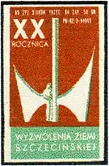 Zaklady Przemyslu Zapalczanego Etykieta z 614