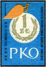 Zaklady Przemyslu Zapalczanego Etykieta z 616