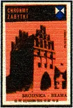 Zaklady Przemyslu Zapalczanego Etykieta z 621