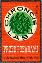 Zaklady Przemyslu Zapalczanego Etykieta z 625