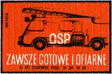 Zaklady Przemyslu Zapalczanego Etykieta z 626