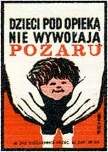 Zaklady Przemyslu Zapalczanego Etykieta z 628