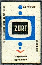 Zaklady Przemyslu Zapalczanego Etykieta z 630