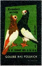 Zaklady Przemyslu Zapalczanego Etykieta z 634