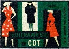 Zaklady Przemyslu Zapalczanego Etykieta z 645