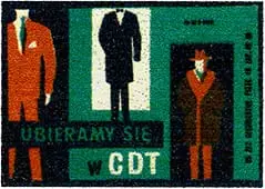 Zaklady Przemyslu Zapalczanego Etykieta z 646